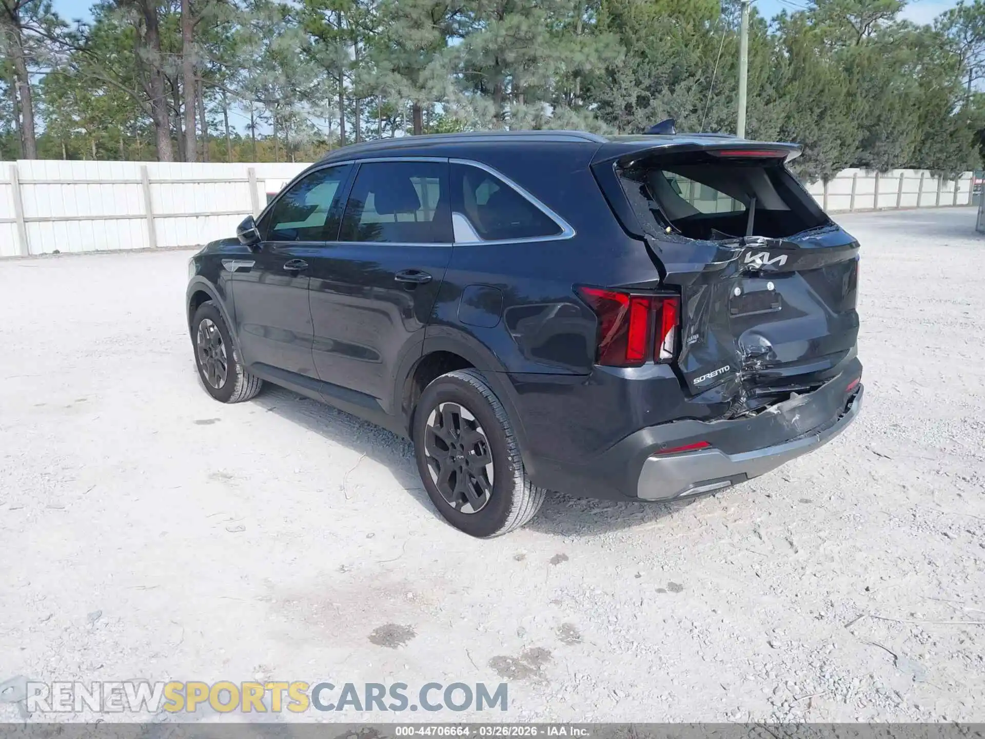 3 Photograph of a damaged car 5XYRL4JC4SG377426 KIA SORENTO 2025