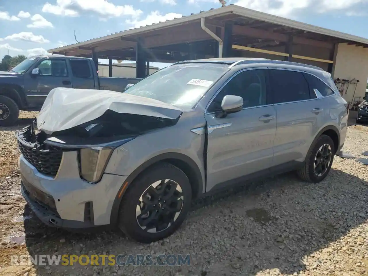 1 Photograph of a damaged car 5XYRL4JC5SG325903 KIA SORENTO 2025