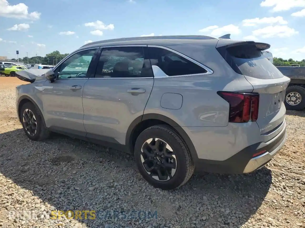 2 Photograph of a damaged car 5XYRL4JC5SG325903 KIA SORENTO 2025