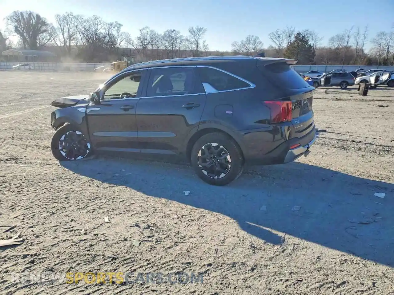 2 Photograph of a damaged car 5XYRL4JC5SG375751 KIA SORENTO 2025