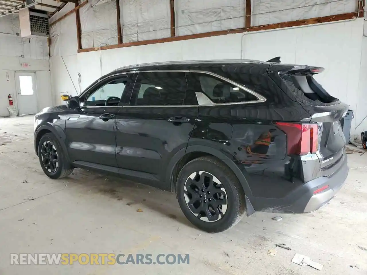 2 Photograph of a damaged car 5XYRL4JC6SG319057 KIA SORENTO 2025