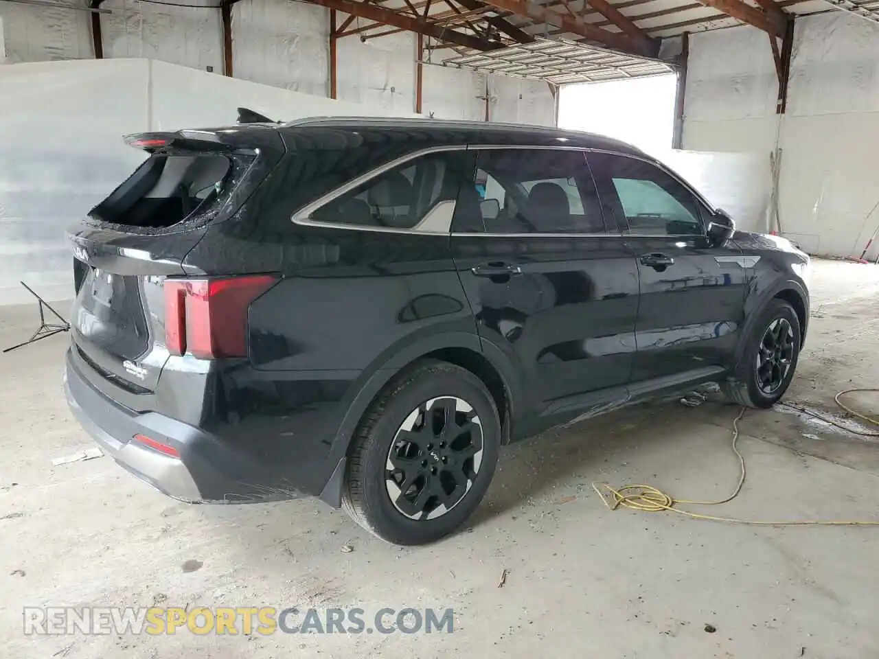 3 Photograph of a damaged car 5XYRL4JC6SG319057 KIA SORENTO 2025