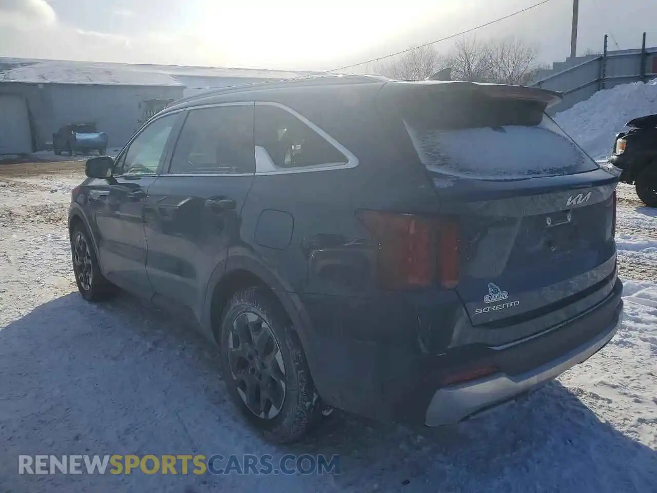 2 Photograph of a damaged car 5XYRL4JC7SG330035 KIA SORENTO 2025
