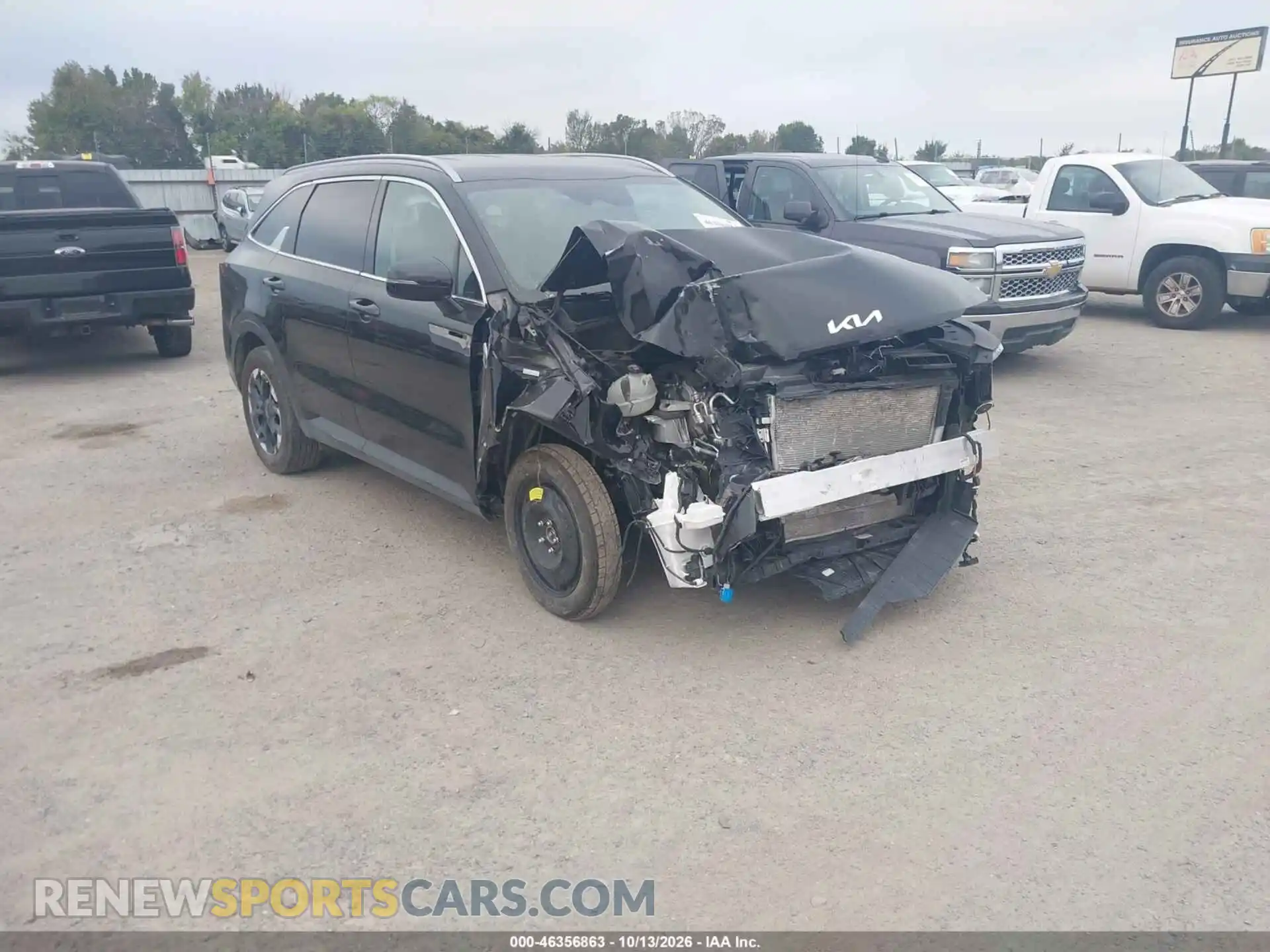 1 Фотография поврежденного автомобиля 5XYRL4JC8SG337933 KIA SORENTO 2025