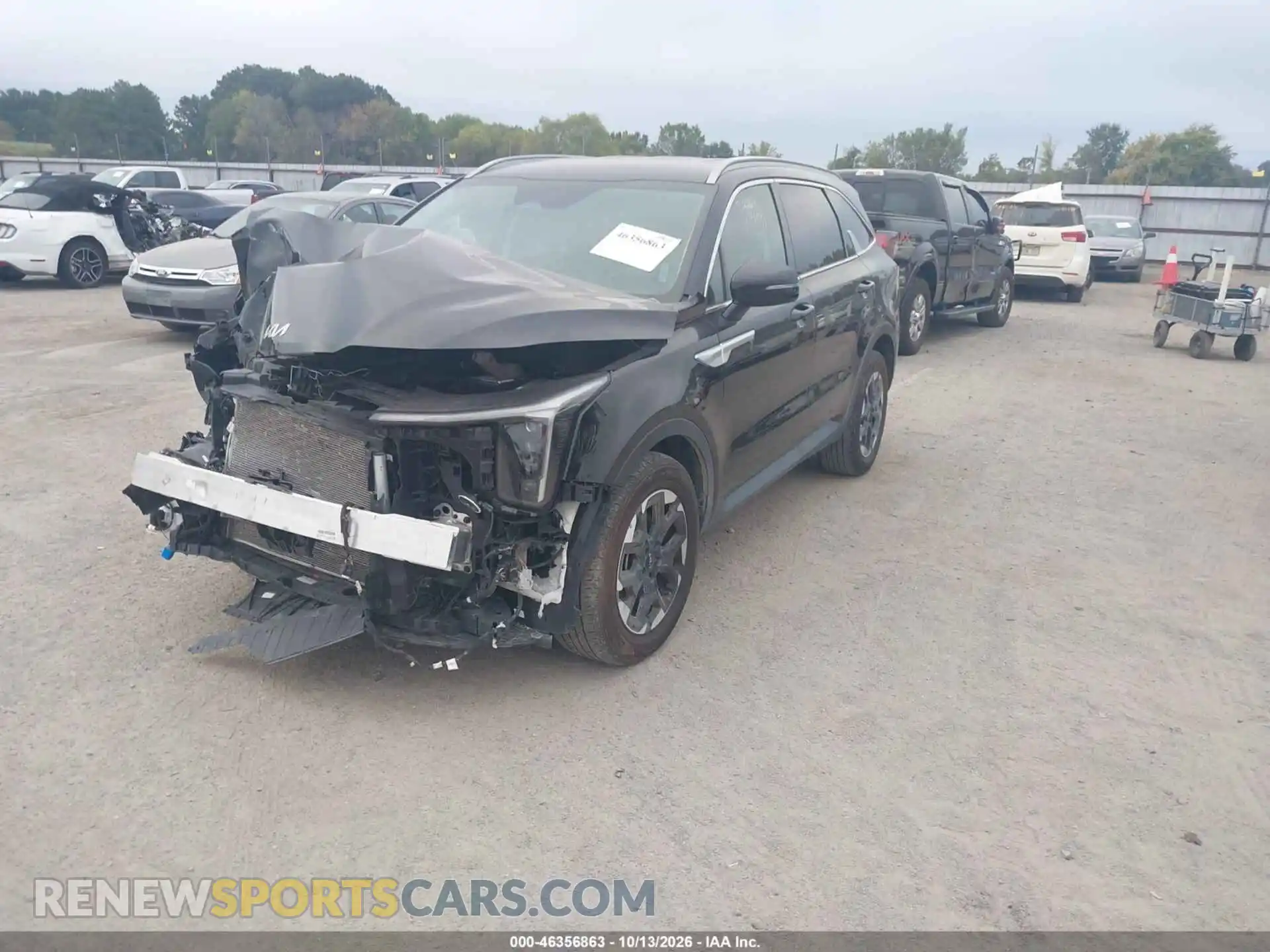 2 Фотография поврежденного автомобиля 5XYRL4JC8SG337933 KIA SORENTO 2025
