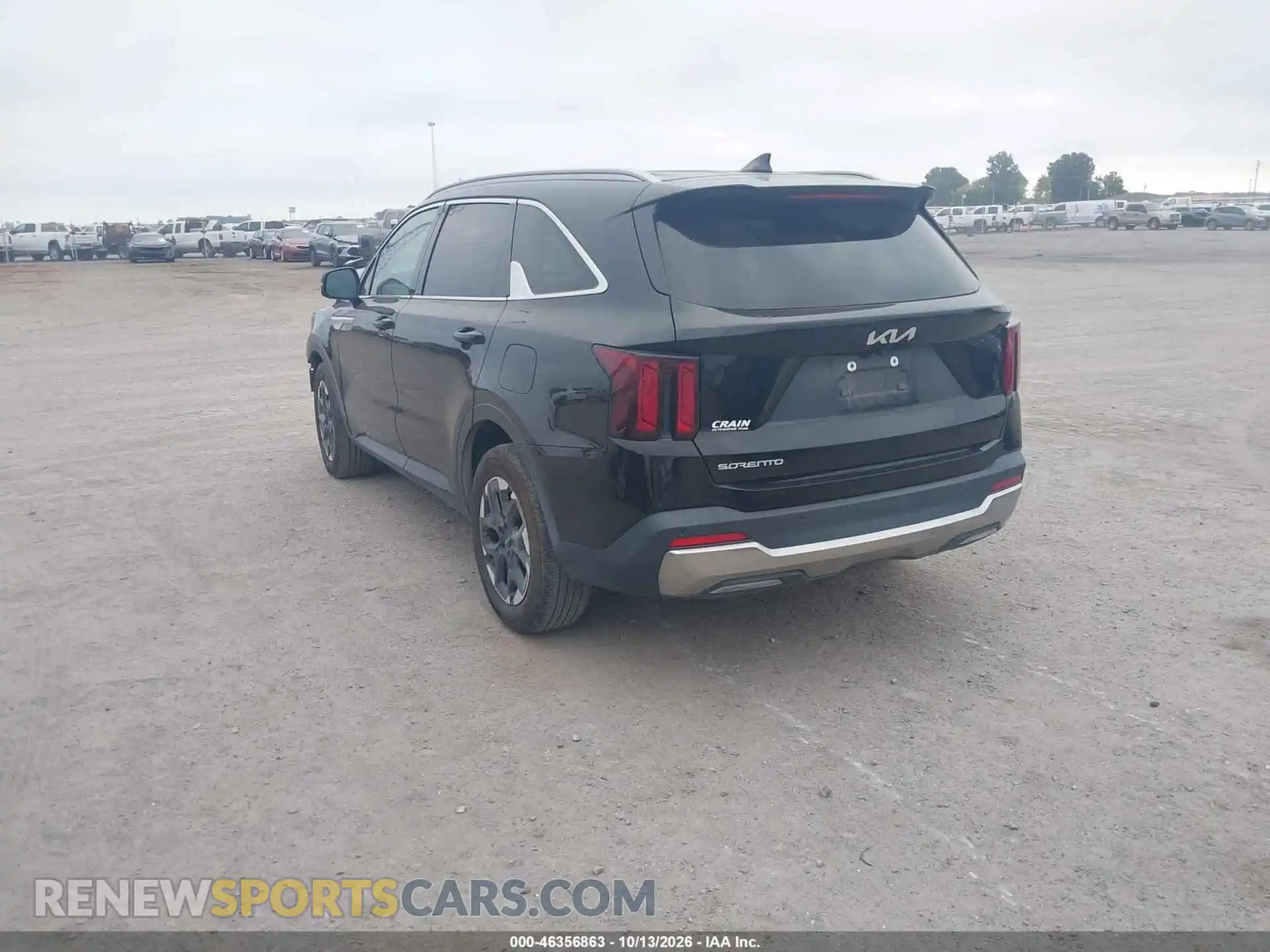 3 Фотография поврежденного автомобиля 5XYRL4JC8SG337933 KIA SORENTO 2025