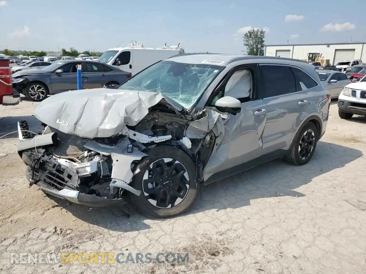 1 Фотография поврежденного автомобиля 5XYRL4JC9SG346768 KIA SORENTO 2025
