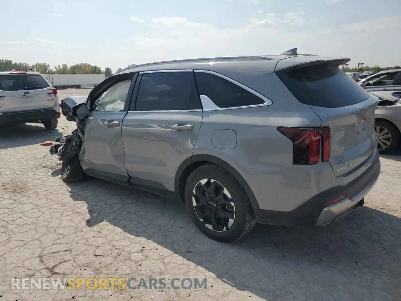 2 Фотография поврежденного автомобиля 5XYRL4JC9SG346768 KIA SORENTO 2025