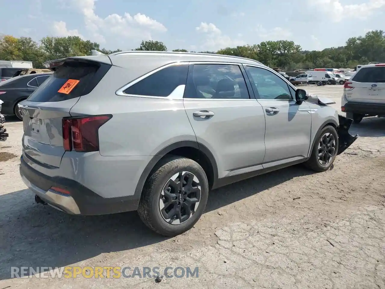 3 Фотография поврежденного автомобиля 5XYRL4JC9SG346768 KIA SORENTO 2025