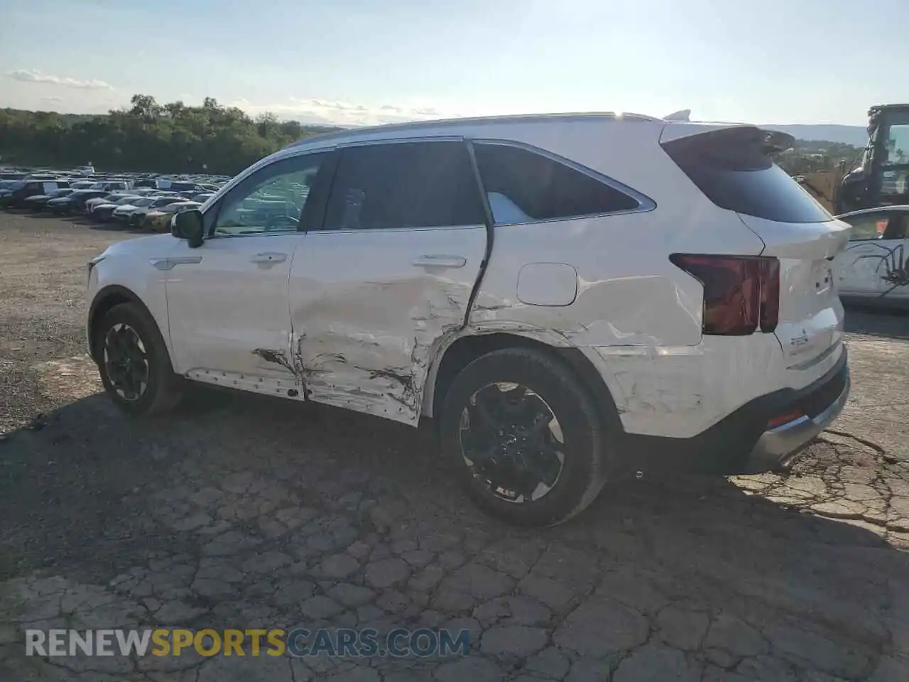 2 Photograph of a damaged car 5XYRL4JC9SG374294 KIA SORENTO 2025