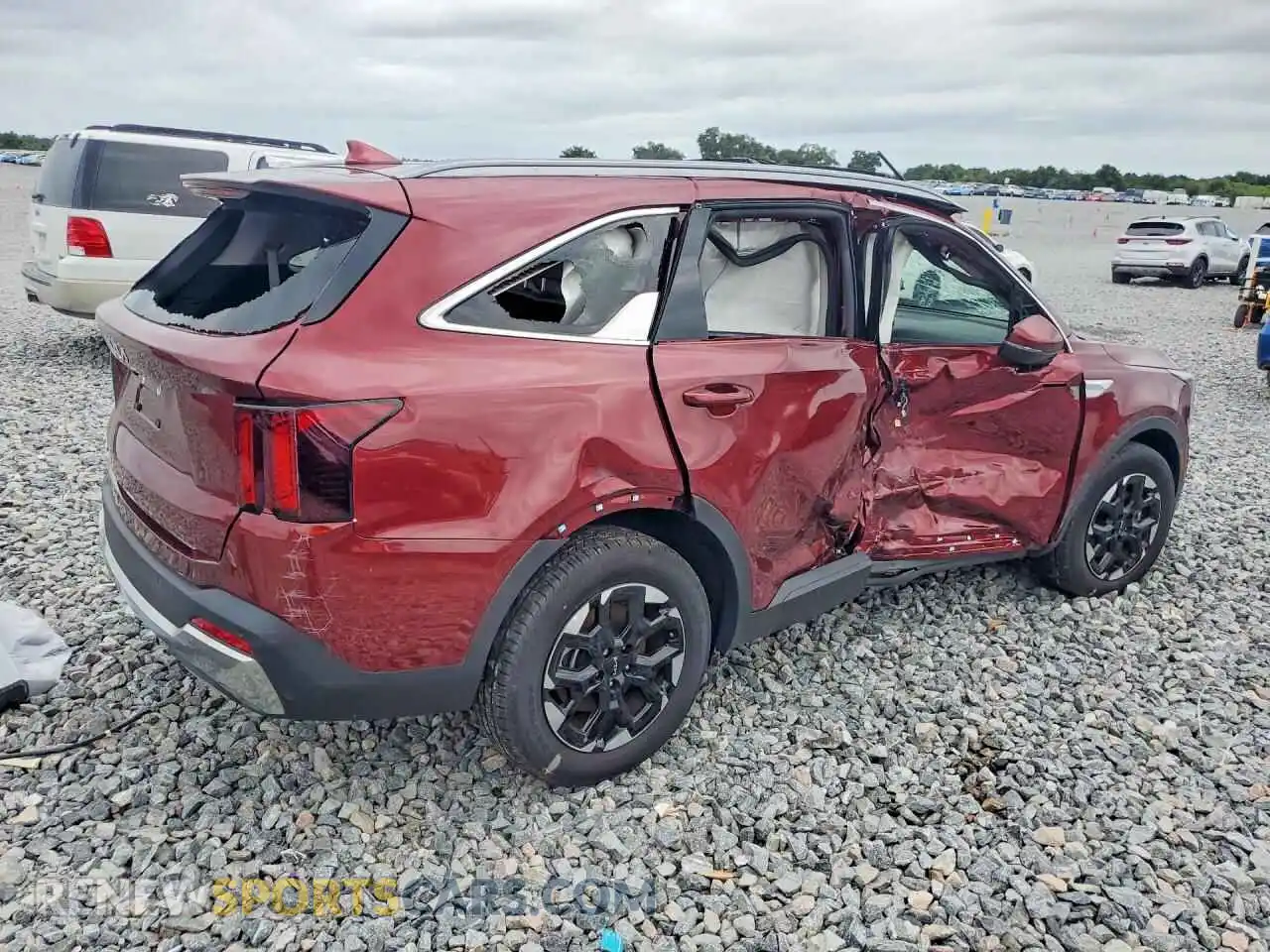 3 Photograph of a damaged car 5XYRL4JCXSG363496 KIA SORENTO 2025
