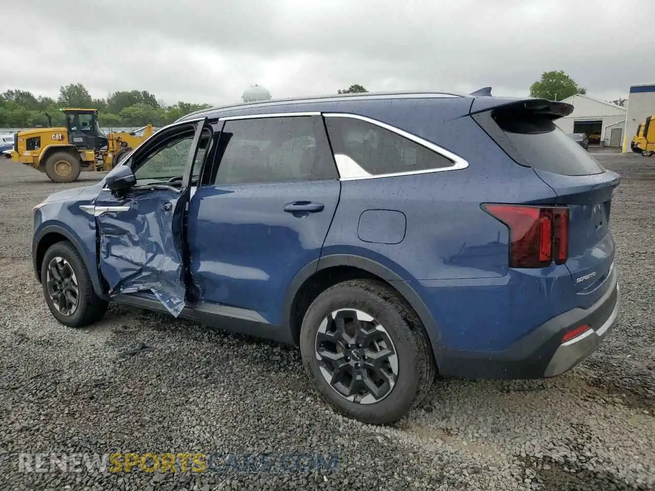 2 Photograph of a damaged car 5XYRLDJC2SG321940 KIA SORENTO 2025