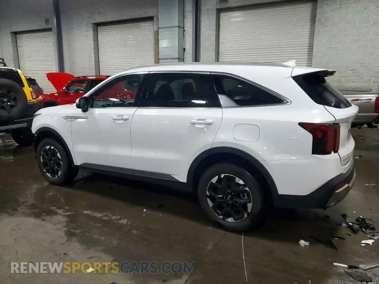 2 Photograph of a damaged car 5XYRLDJC3SG397022 KIA SORENTO 2025