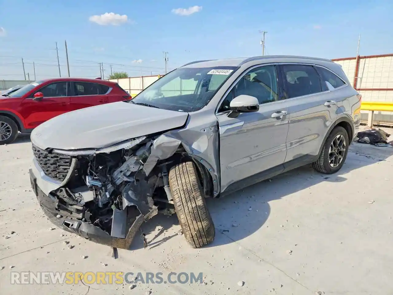 1 Photograph of a damaged car 5XYRLDJC3SG402204 KIA SORENTO 2025