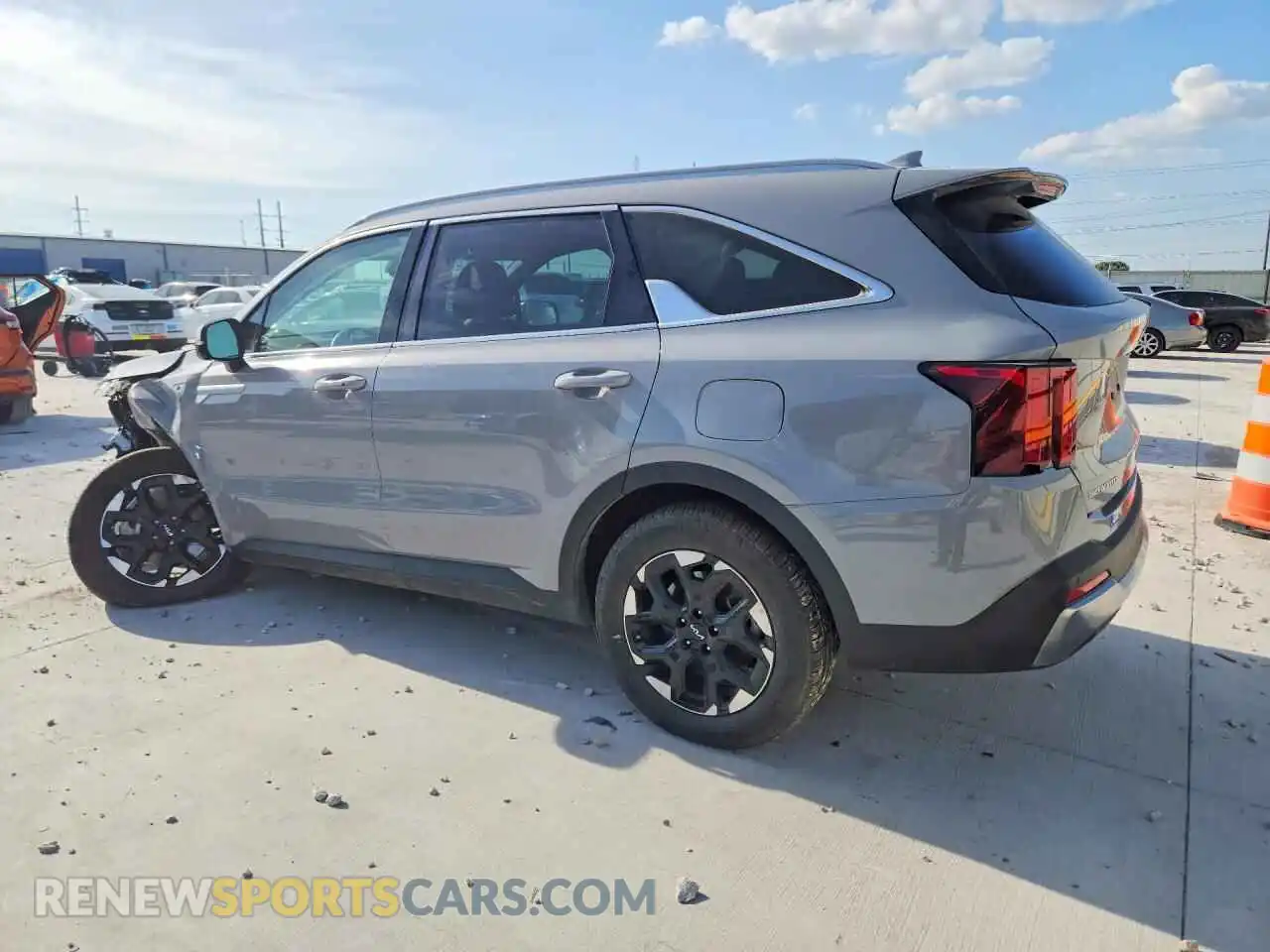 2 Photograph of a damaged car 5XYRLDJC3SG402204 KIA SORENTO 2025