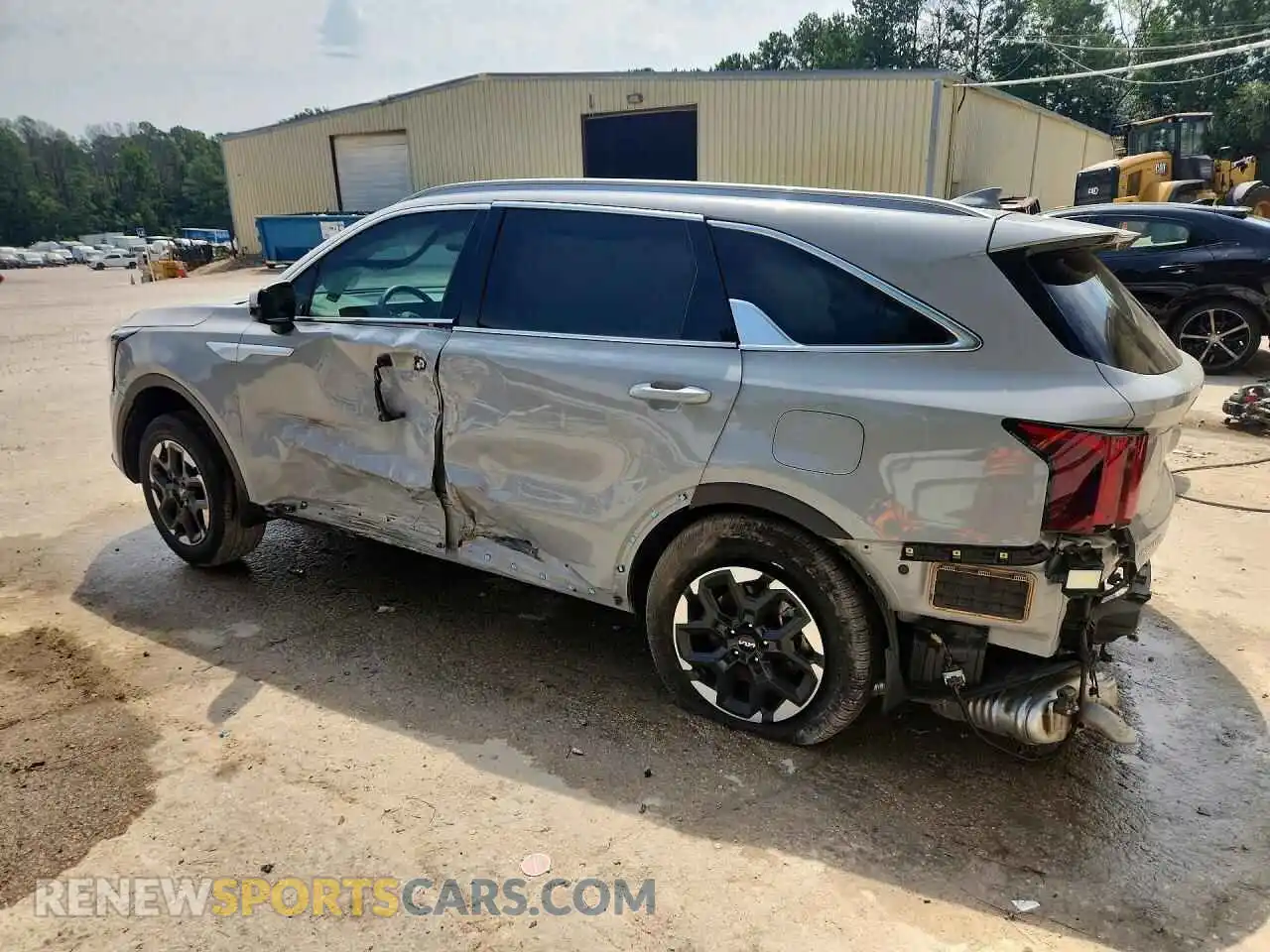 2 Photograph of a damaged car 5XYRLDJC7SG321612 KIA SORENTO 2025