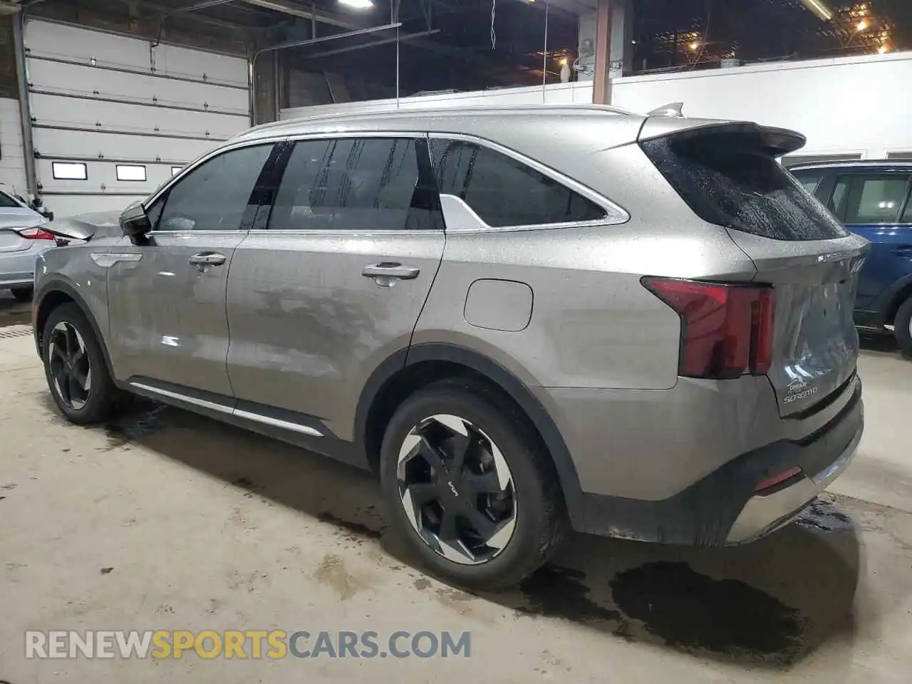 2 Photograph of a damaged car KNDRHDJG4S5317403 KIA SORENTO 2025