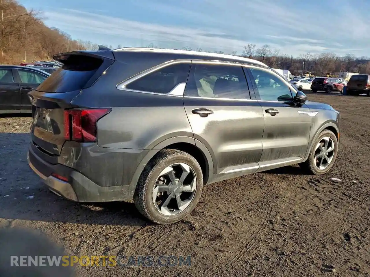 3 Photograph of a damaged car KNDRHDJG5S5291880 KIA SORENTO 2025