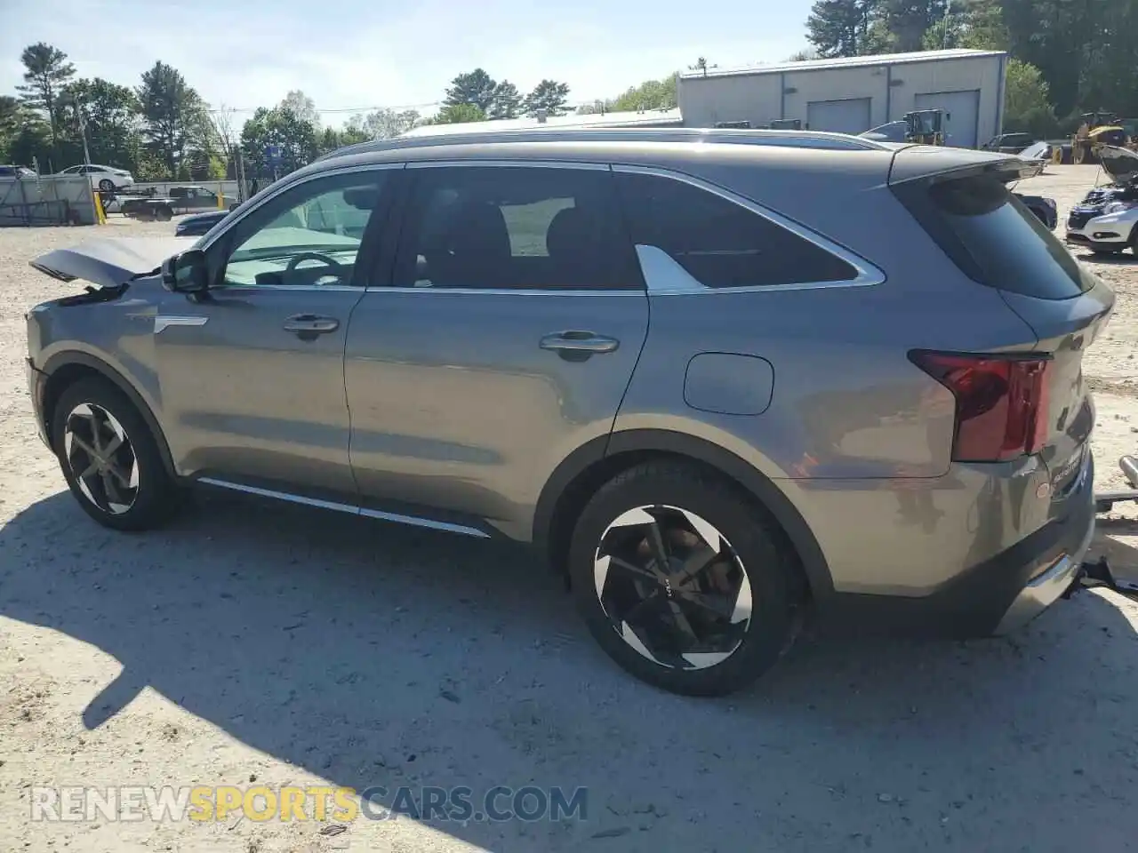 2 fotografías del automóvil dañado KNDRHDJG7S5287975 KIA SORENTO 2025