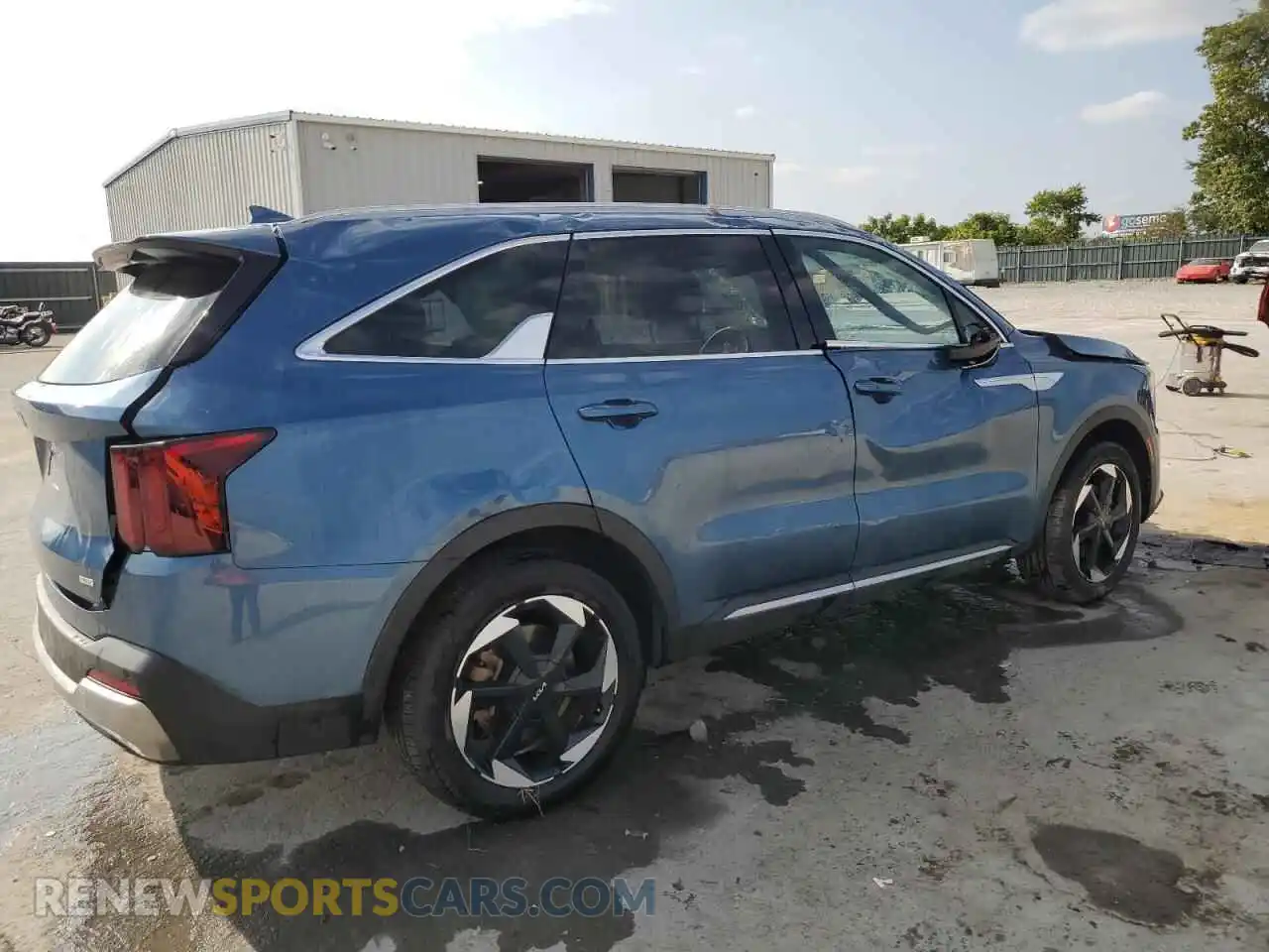 3 Photograph of a damaged car KNDRHDJG8S5324659 KIA SORENTO 2025