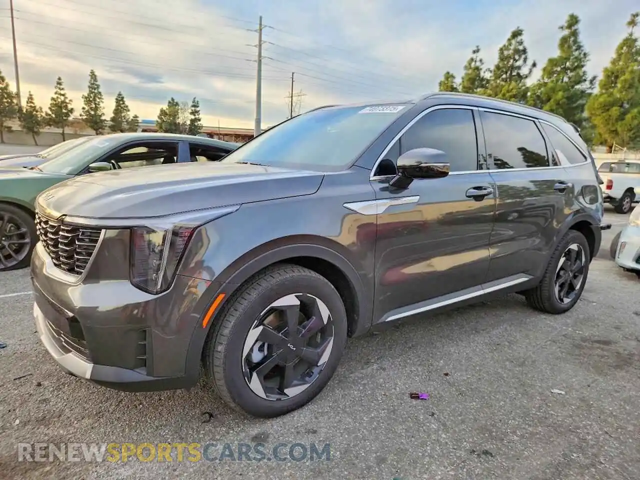 1 fotografías del automóvil dañado KNDRJDJH1S5328372 KIA SORENTO 2025