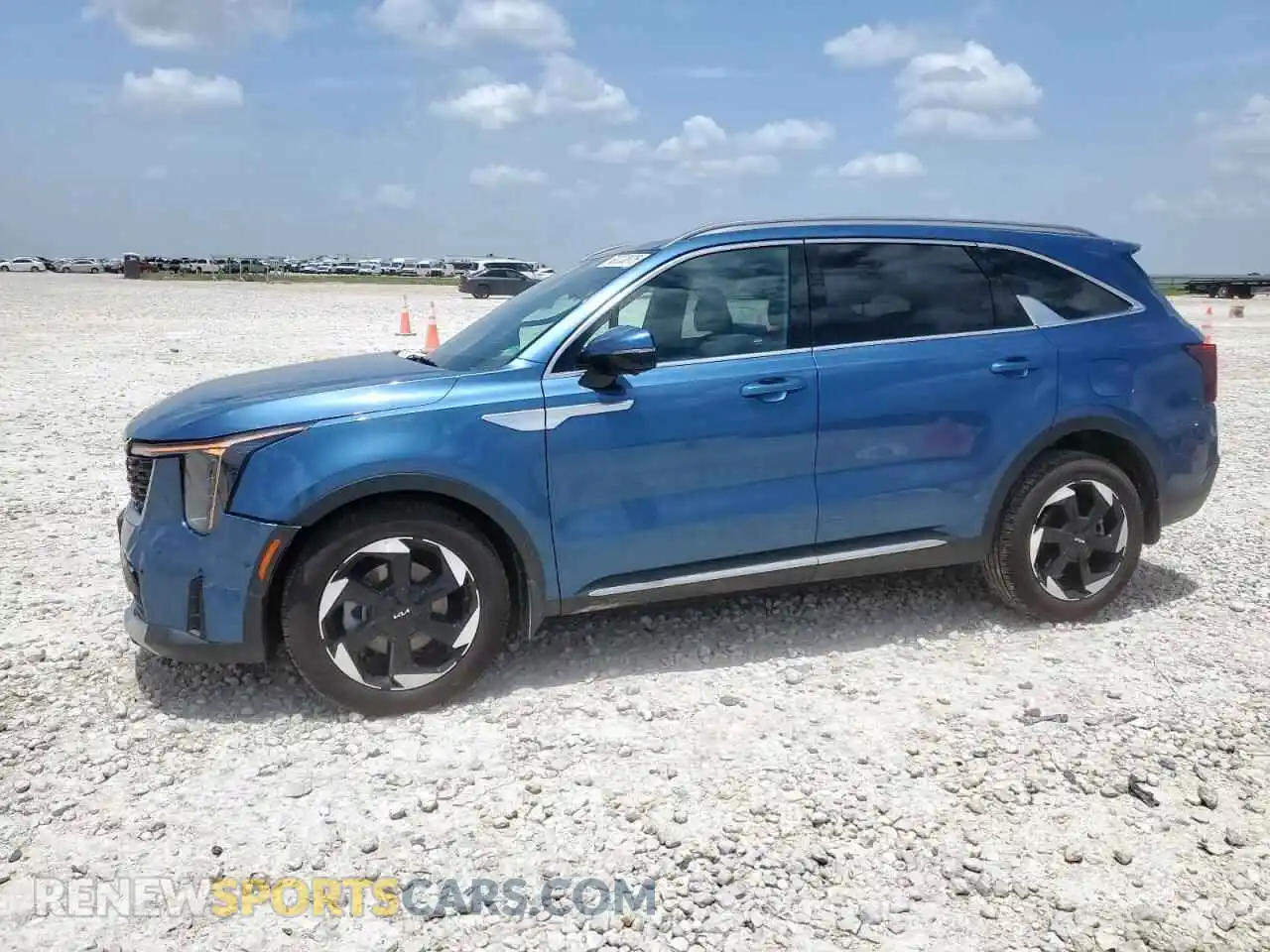 1 Photograph of a damaged car KNDRKDJG4S5351925 KIA SORENTO 2025