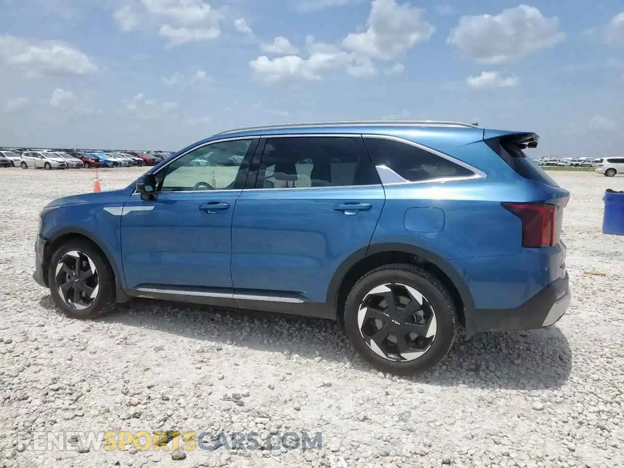 2 Photograph of a damaged car KNDRKDJG4S5351925 KIA SORENTO 2025