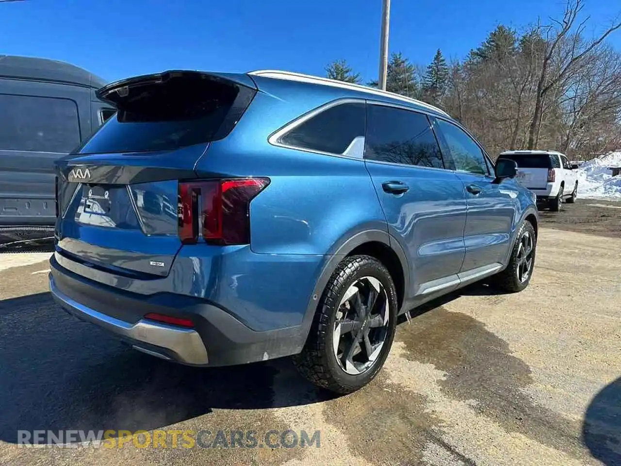 3 Фотография поврежденного автомобиля KNDRKDJG5S5296000 KIA SORENTO 2025