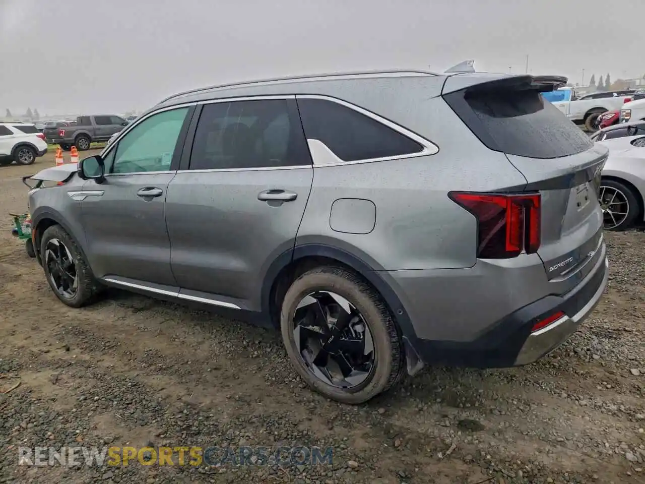 2 Photograph of a damaged car KNDRMDJH6S5344624 KIA SORENTO 2025