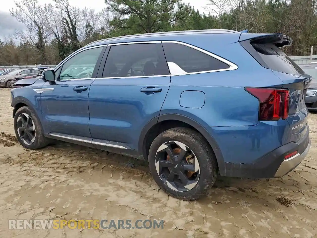 2 Photograph of a damaged car KNDRMDJH8S5299573 KIA SORENTO 2025