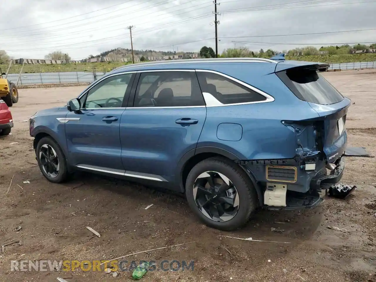2 Photograph of a damaged car KNDRMDJHXS5316292 KIA SORENTO 2025