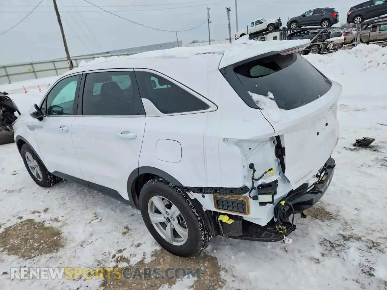 2 Photograph of a damaged car 5XYRG4JC1TG410145 KIA SORENTO 2026