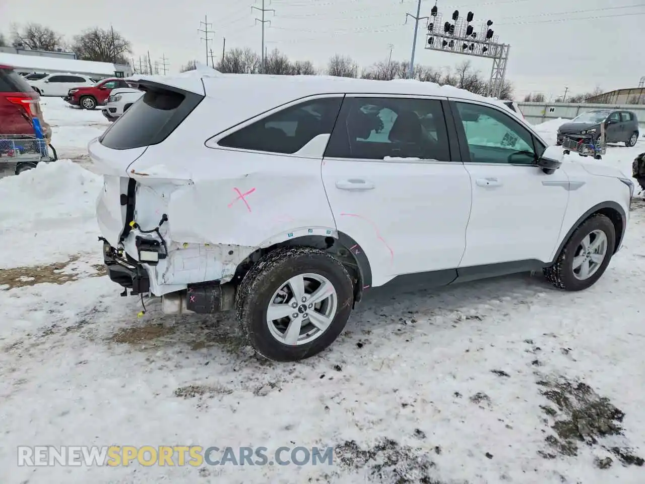 3 Photograph of a damaged car 5XYRG4JC1TG410145 KIA SORENTO 2026