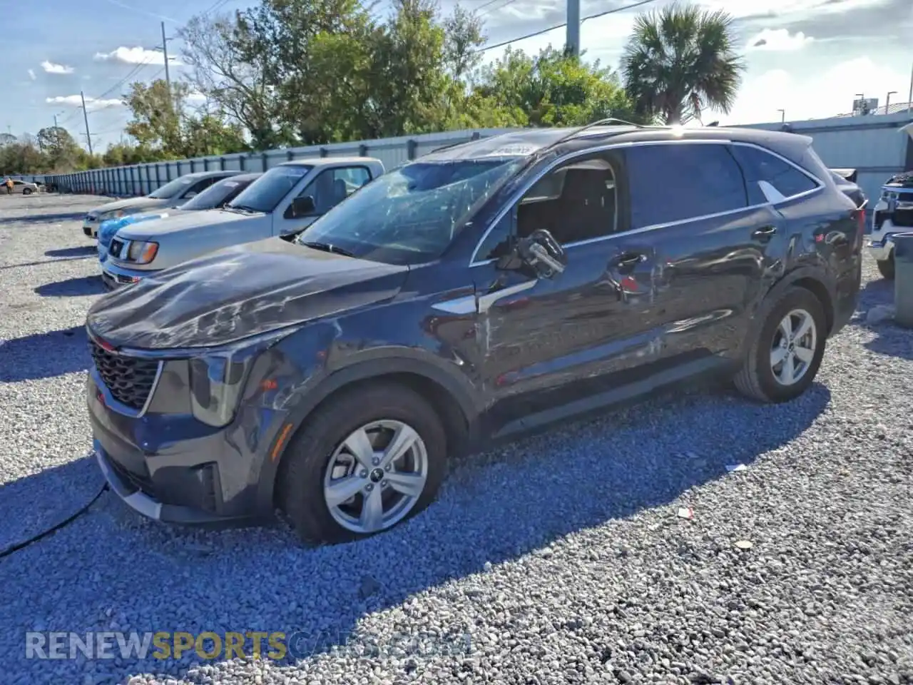 1 Photograph of a damaged car 5XYRG4JC1TG415247 KIA SORENTO 2026