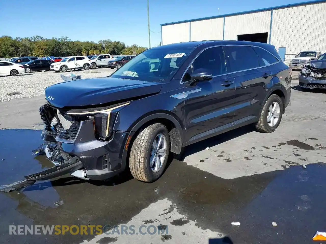 1 Photograph of a damaged car 5XYRG4JC2TG406833 KIA SORENTO 2026