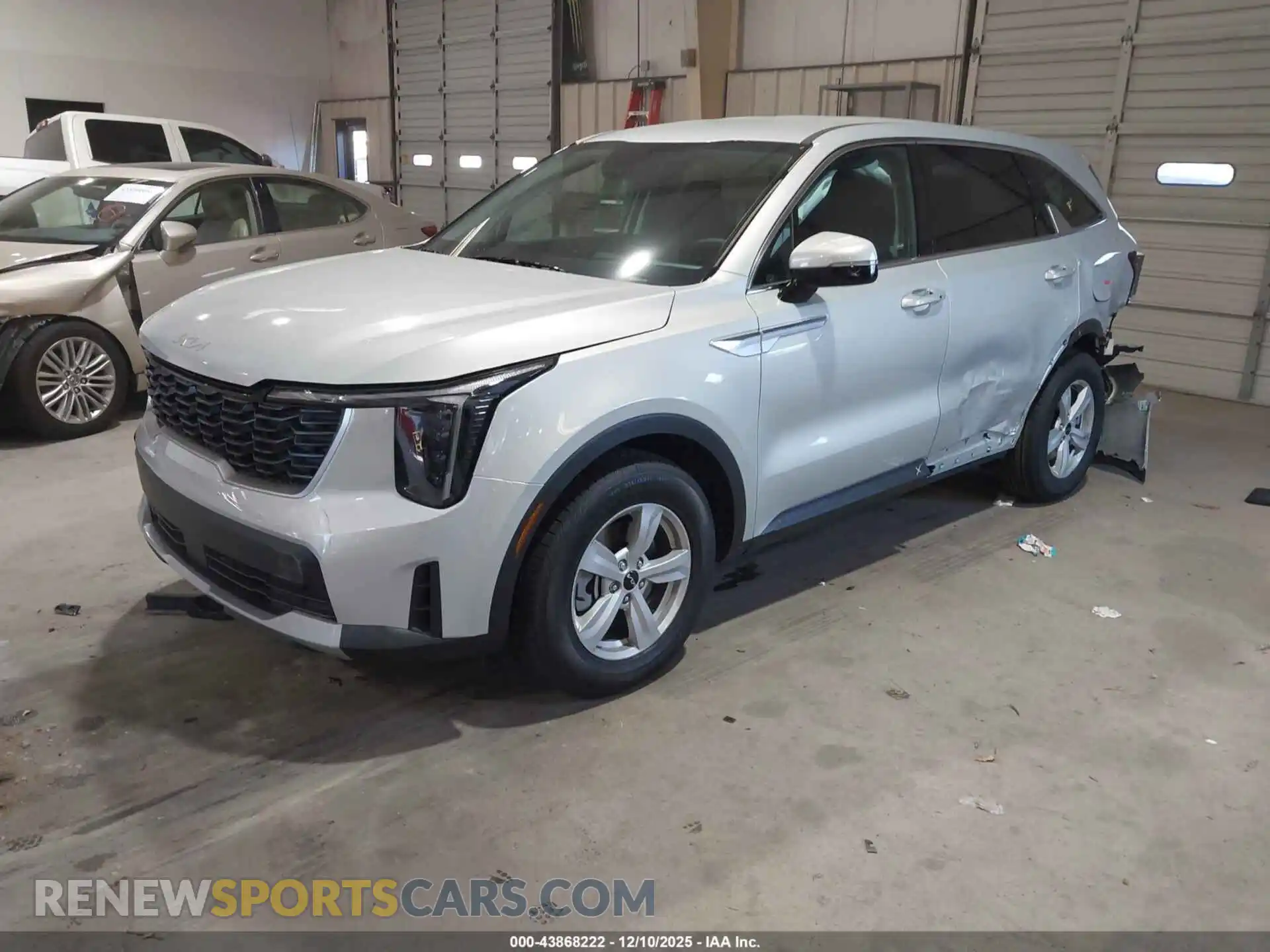 2 Photograph of a damaged car 5XYRG4JC2TG419095 KIA SORENTO 2026