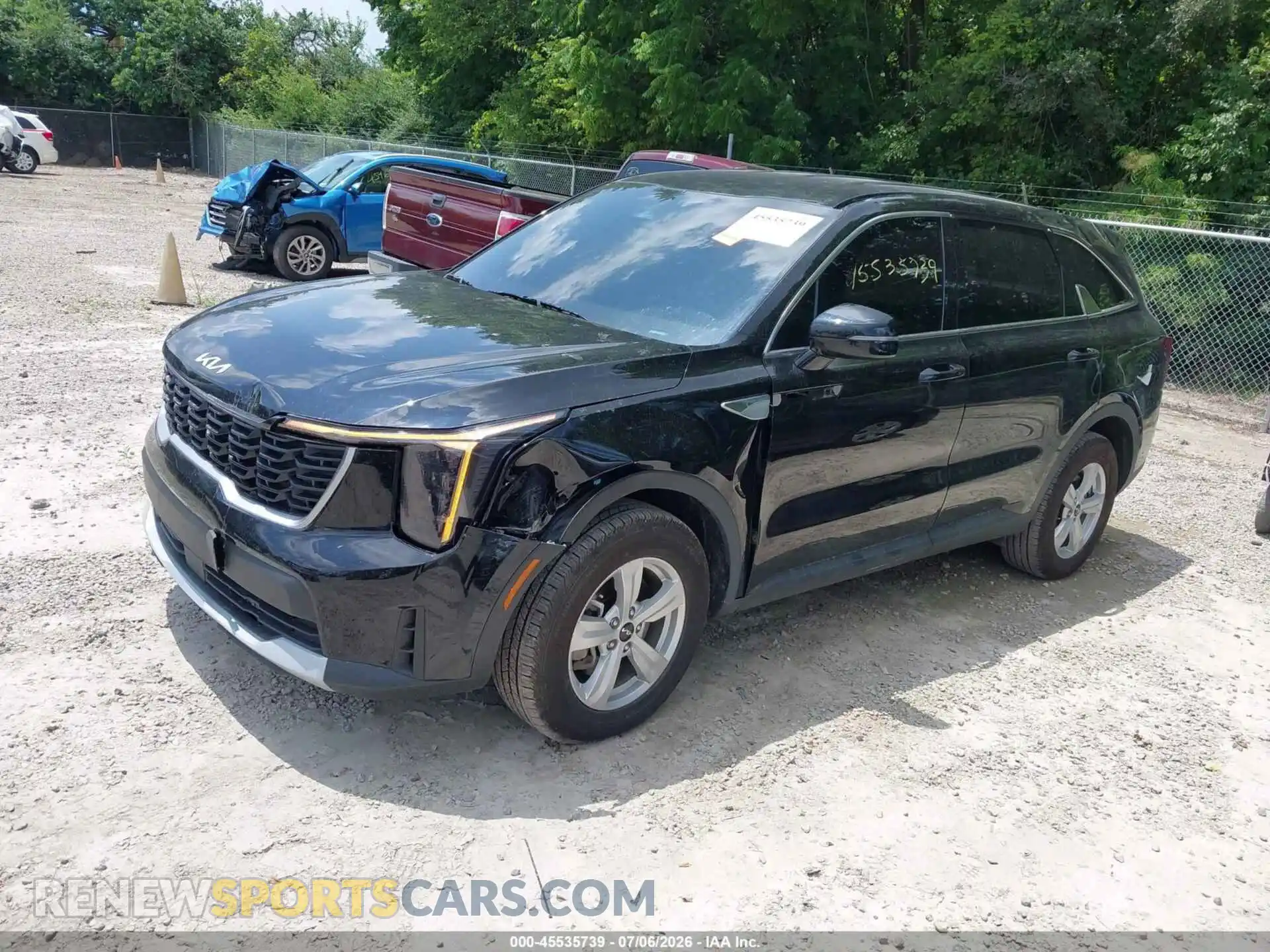 2 Photograph of a damaged car 5XYRG4JC3TG424435 KIA SORENTO 2026