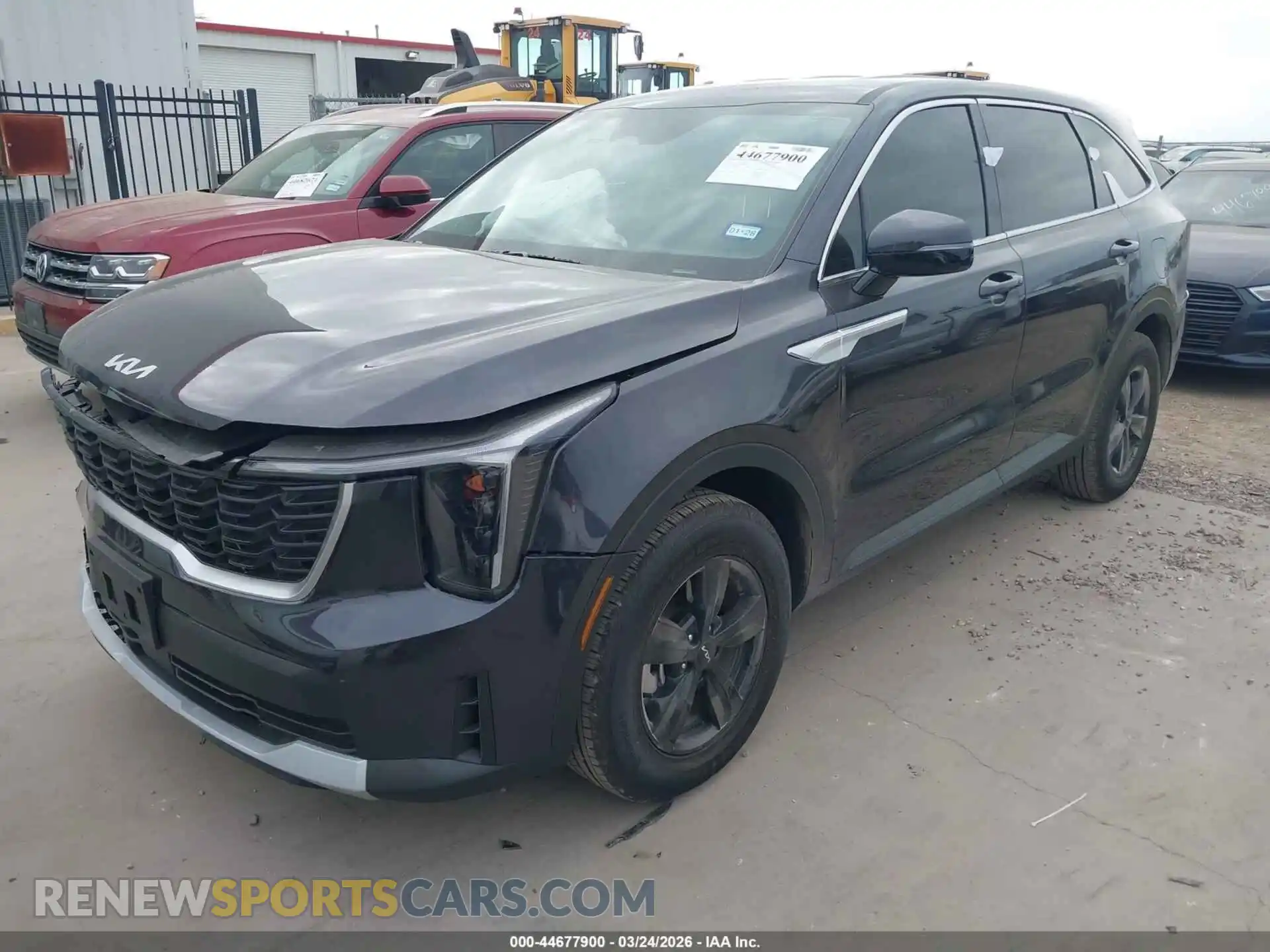 2 Photograph of a damaged car 5XYRG4JC4TG422130 KIA SORENTO 2026