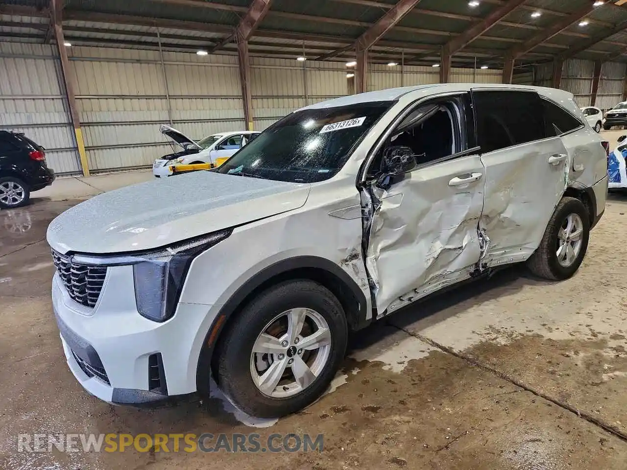 1 Photograph of a damaged car 5XYRG4JC4TG452955 KIA SORENTO 2026
