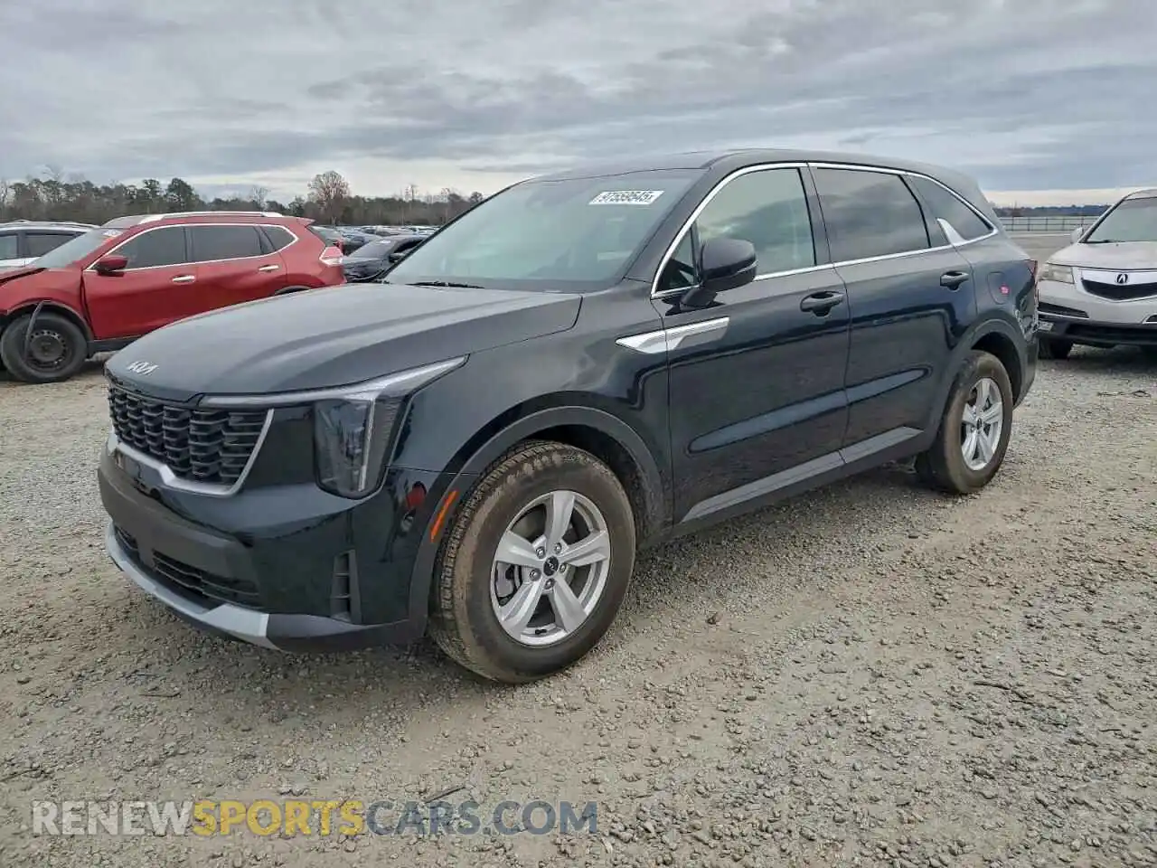 1 fotografías del automóvil dañado 5XYRG4JC5TG417678 KIA SORENTO 2026