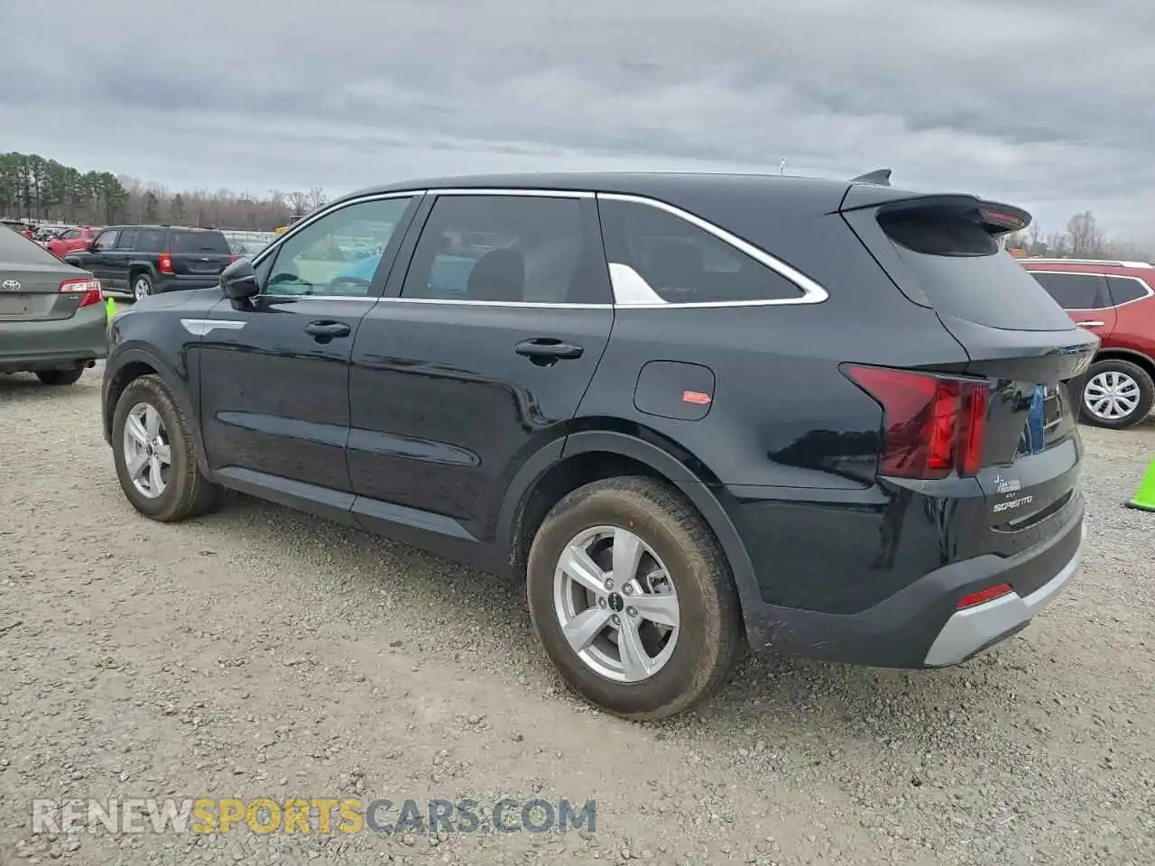 2 fotografías del automóvil dañado 5XYRG4JC5TG417678 KIA SORENTO 2026