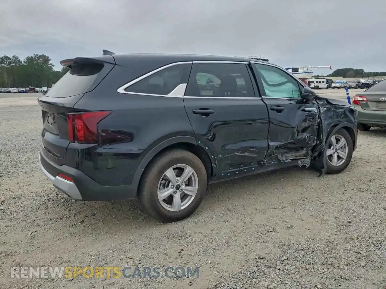 3 fotografías del automóvil dañado 5XYRG4JC5TG417678 KIA SORENTO 2026
