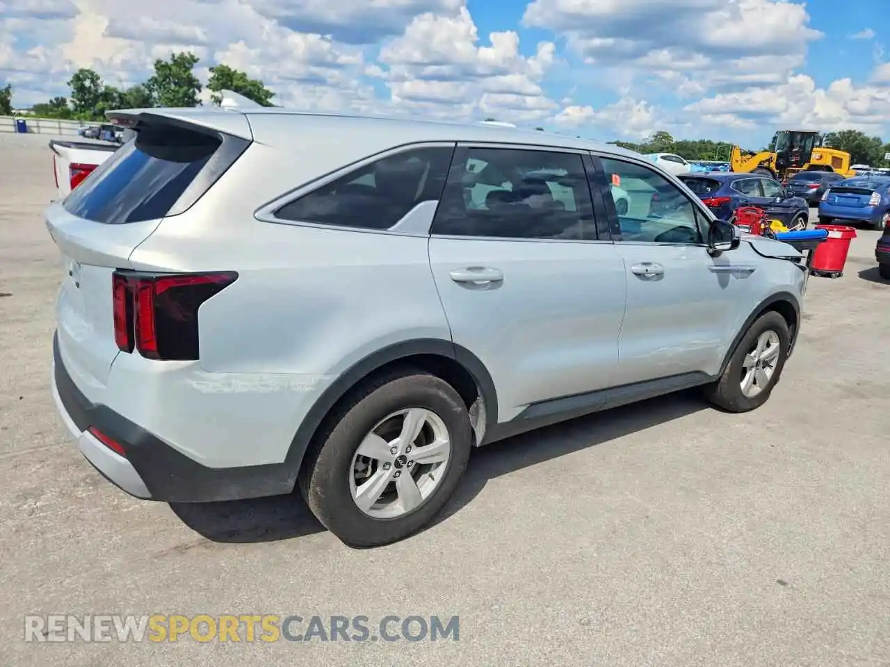 3 fotografías del automóvil dañado 5XYRG4JC5TG429703 KIA SORENTO 2026