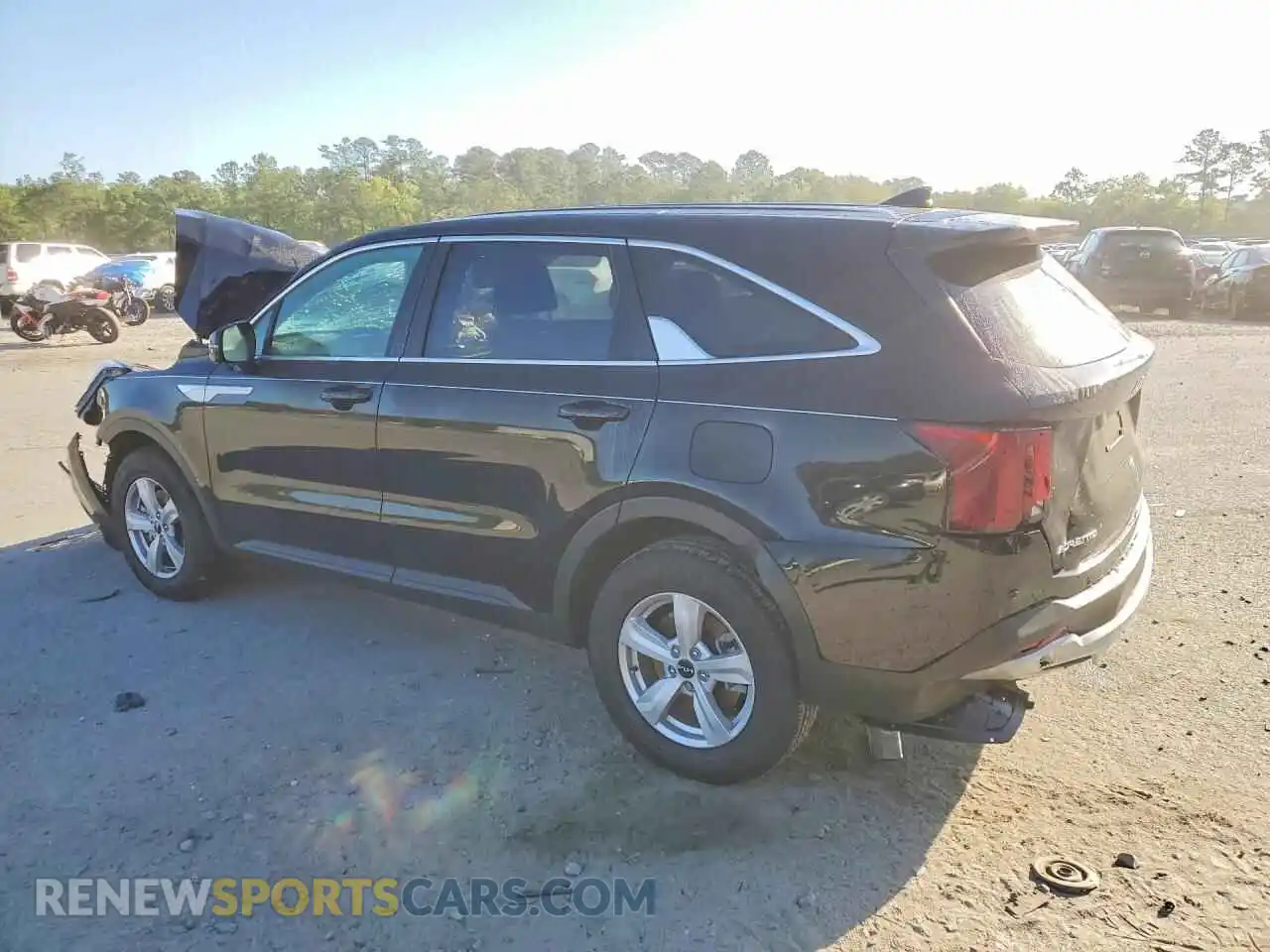 2 Photograph of a damaged car 5XYRG4JC5TG439132 KIA SORENTO 2026