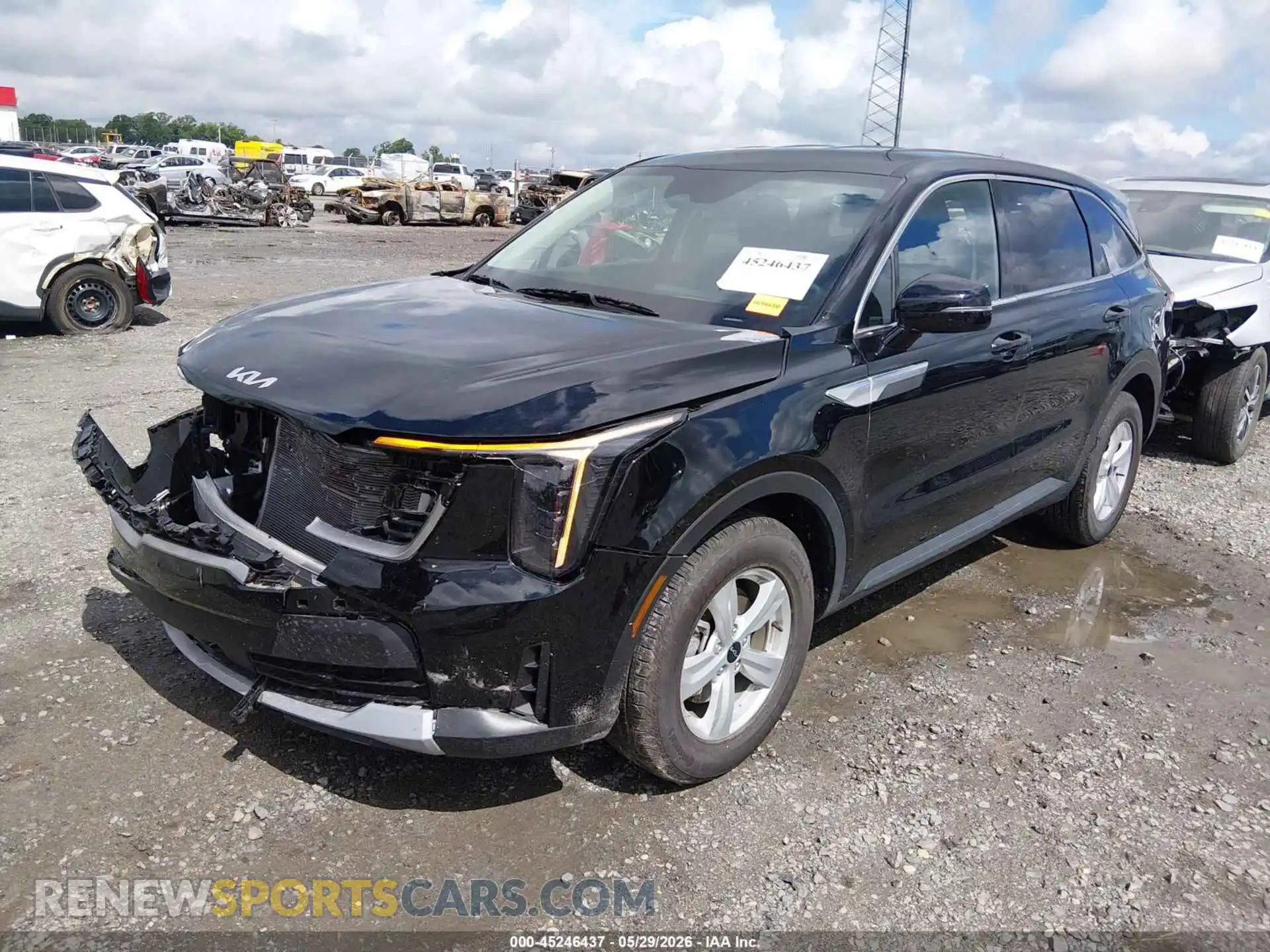 2 Фотография поврежденного автомобиля 5XYRG4JC6TG423974 KIA SORENTO 2026