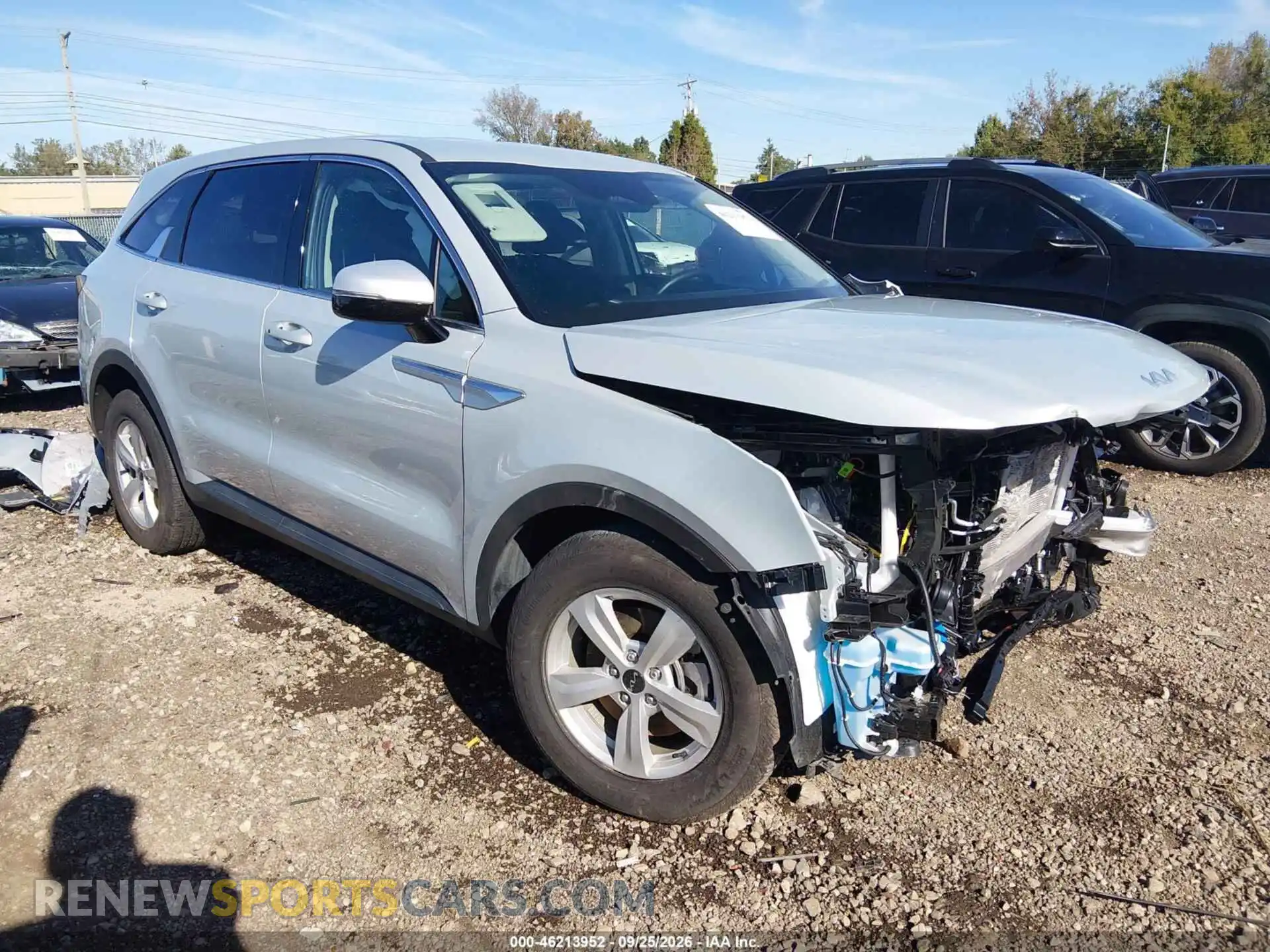 1 Photograph of a damaged car 5XYRG4JC7TG455686 KIA SORENTO 2026