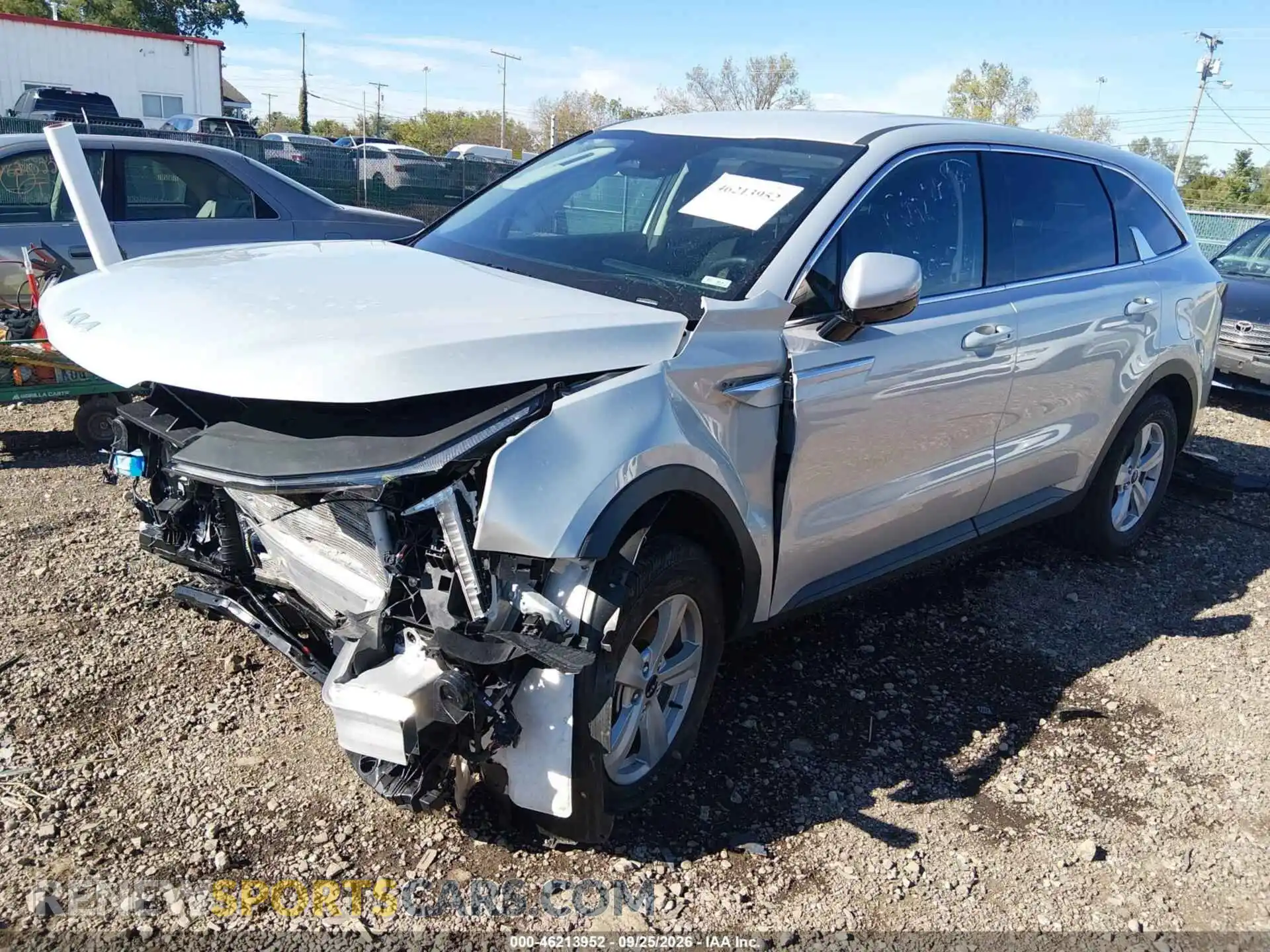 2 Photograph of a damaged car 5XYRG4JC7TG455686 KIA SORENTO 2026