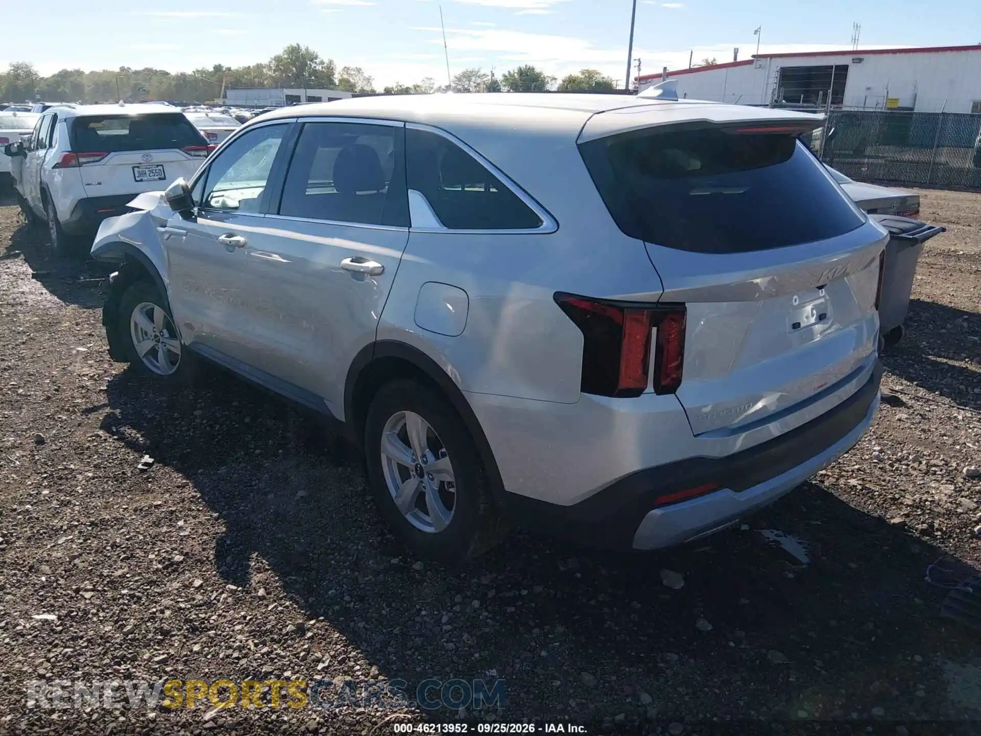 3 Photograph of a damaged car 5XYRG4JC7TG455686 KIA SORENTO 2026