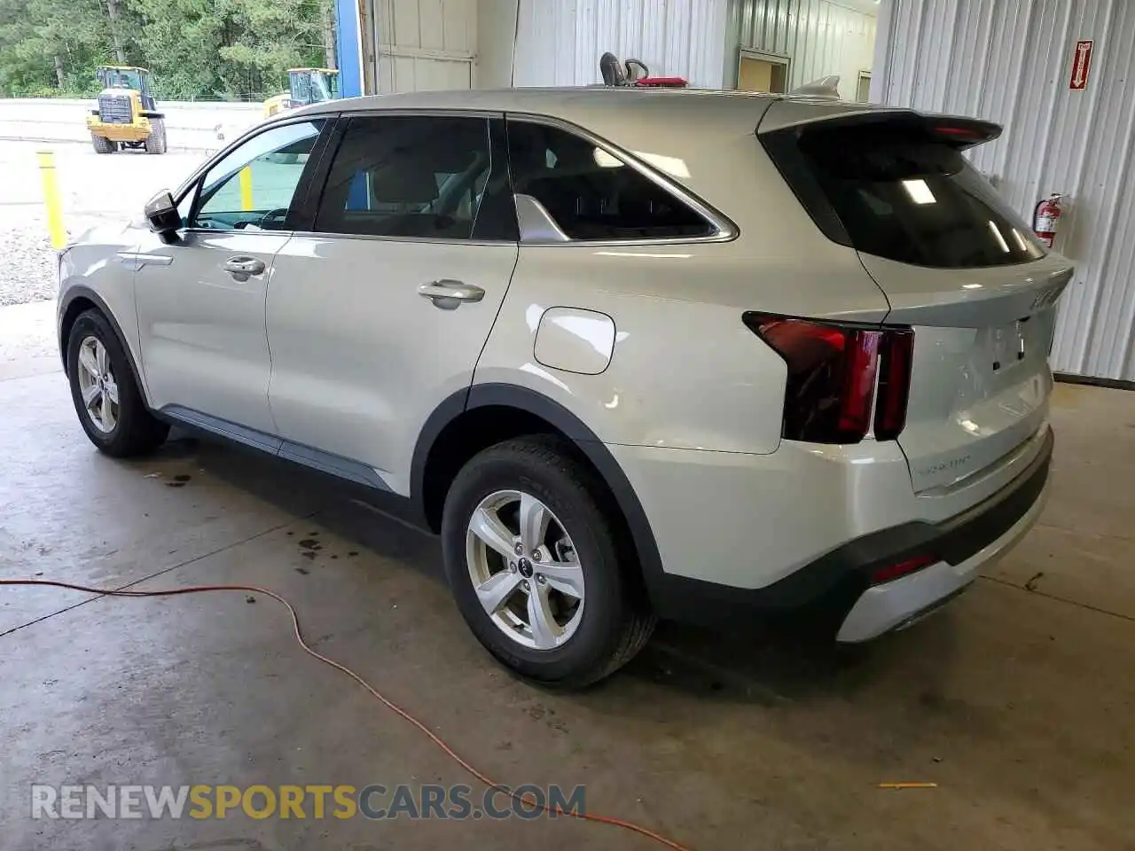 2 Photograph of a damaged car 5XYRG4JC8TG434085 KIA SORENTO 2026
