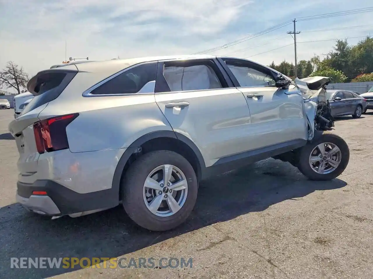 3 fotografías del automóvil dañado 5XYRG4JC9TG425931 KIA SORENTO 2026